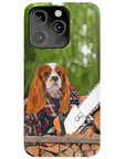 'Lumberwoman' Personalized Phone Case