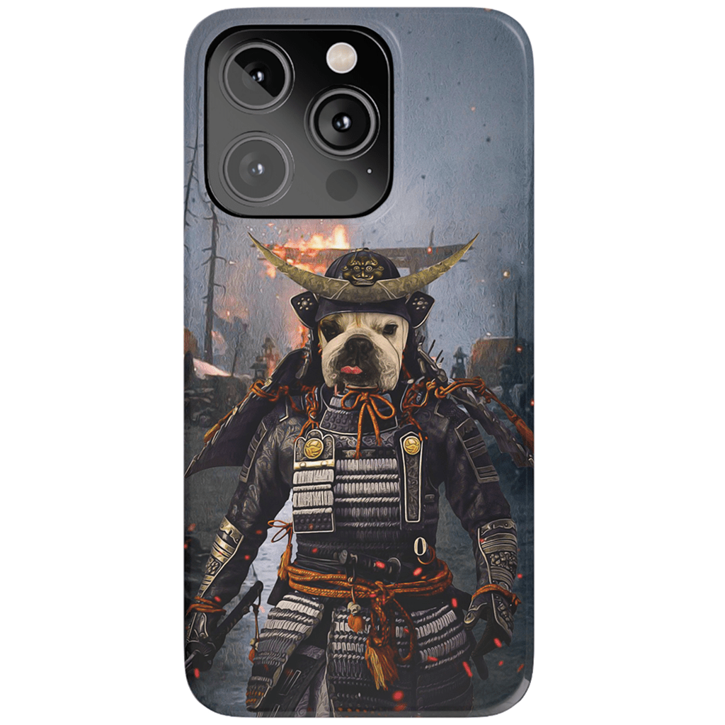 &#39;The Samurai&#39; Personalized Phone Case