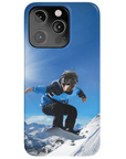 Funda para móvil personalizada 'El snowboarder'