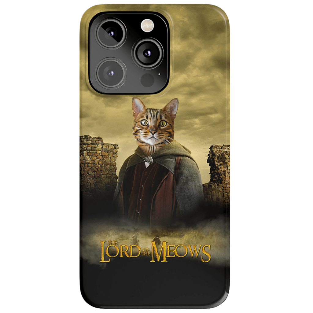 &#39;Lord Of The Meows&#39; Personalized Phone Case