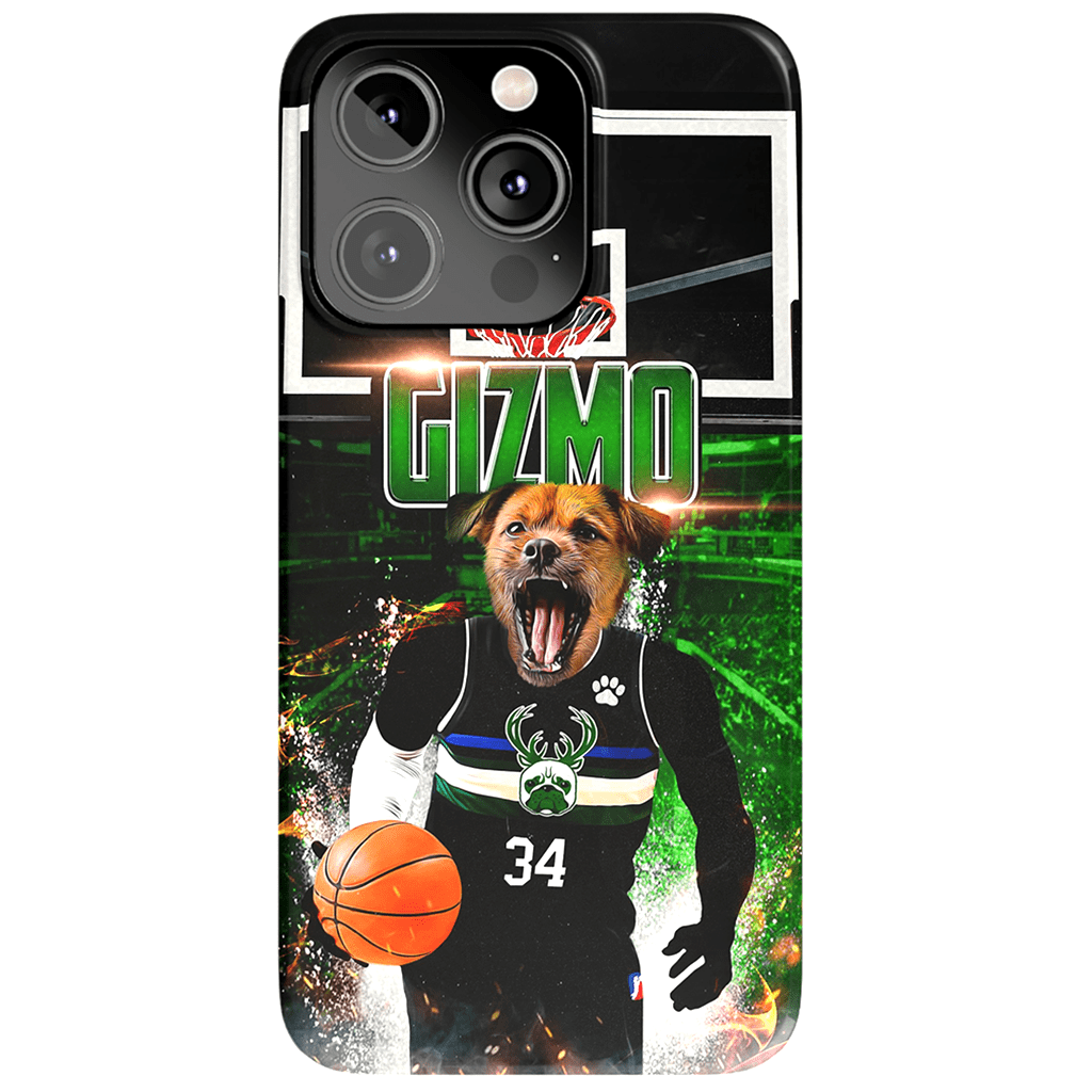 Milwaukee Pugs' Personalized Phone Case doggovinci Milwaukee Pugs' Personalized Phone Case doggovinci