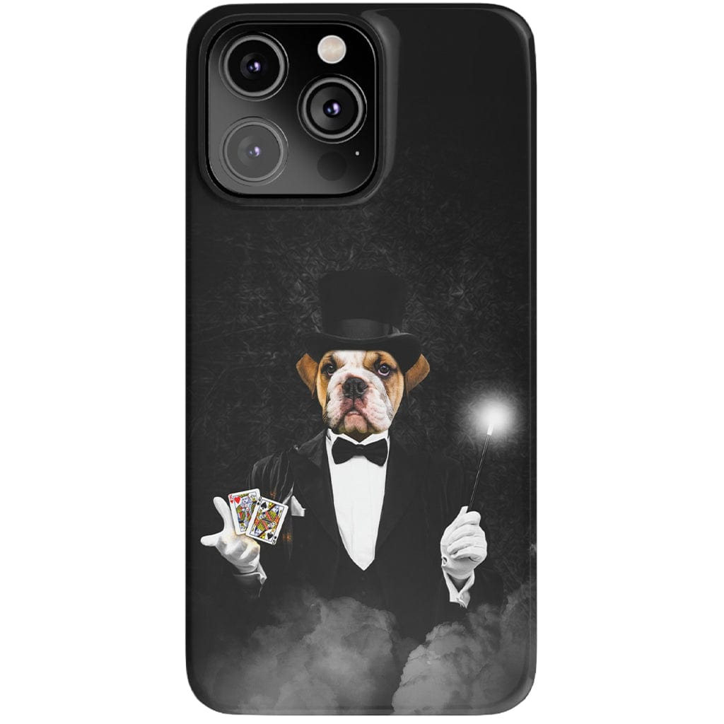 &#39;The Magician&#39; Personalized Phone Case