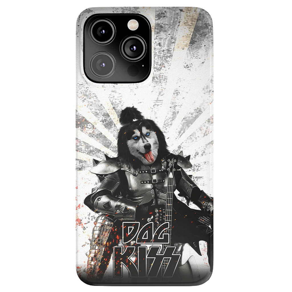 &#39;Kiss Doggo&#39; Personalized Phone Case