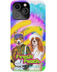 'The Fresh Pooch' Personalized 2 Pet Phone Case