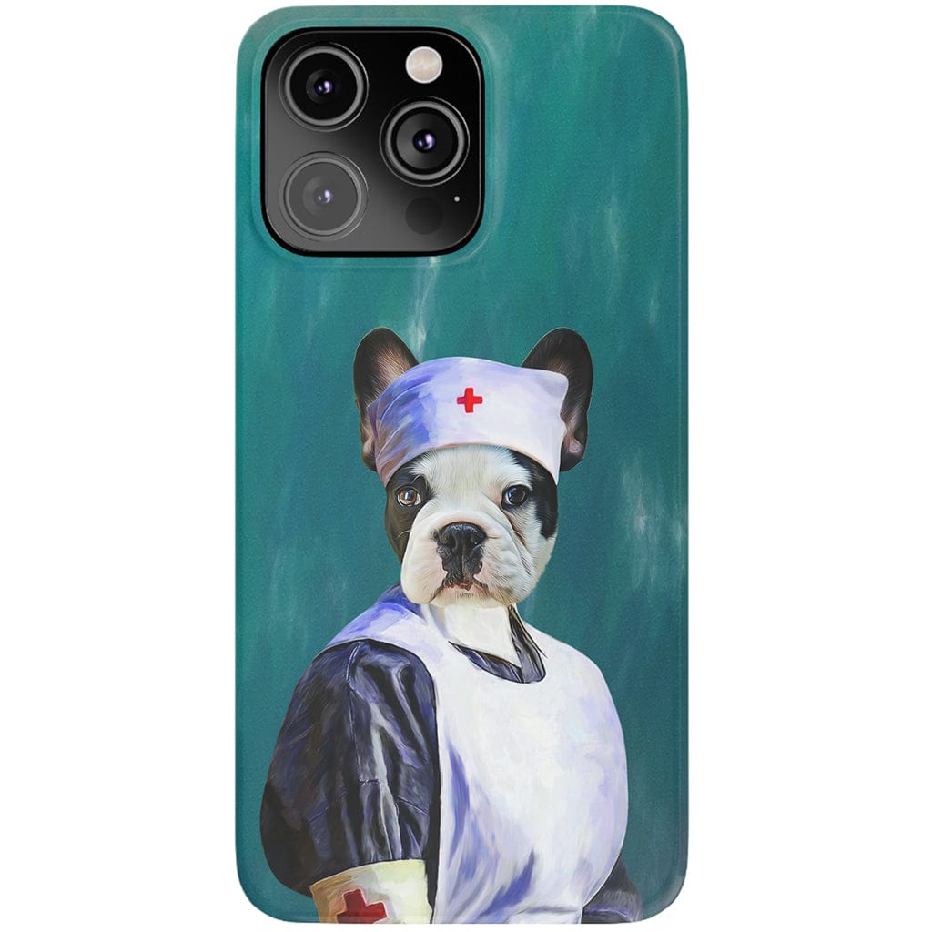 &#39;The Nurses&#39; Personalized 2 Pet Phone Case