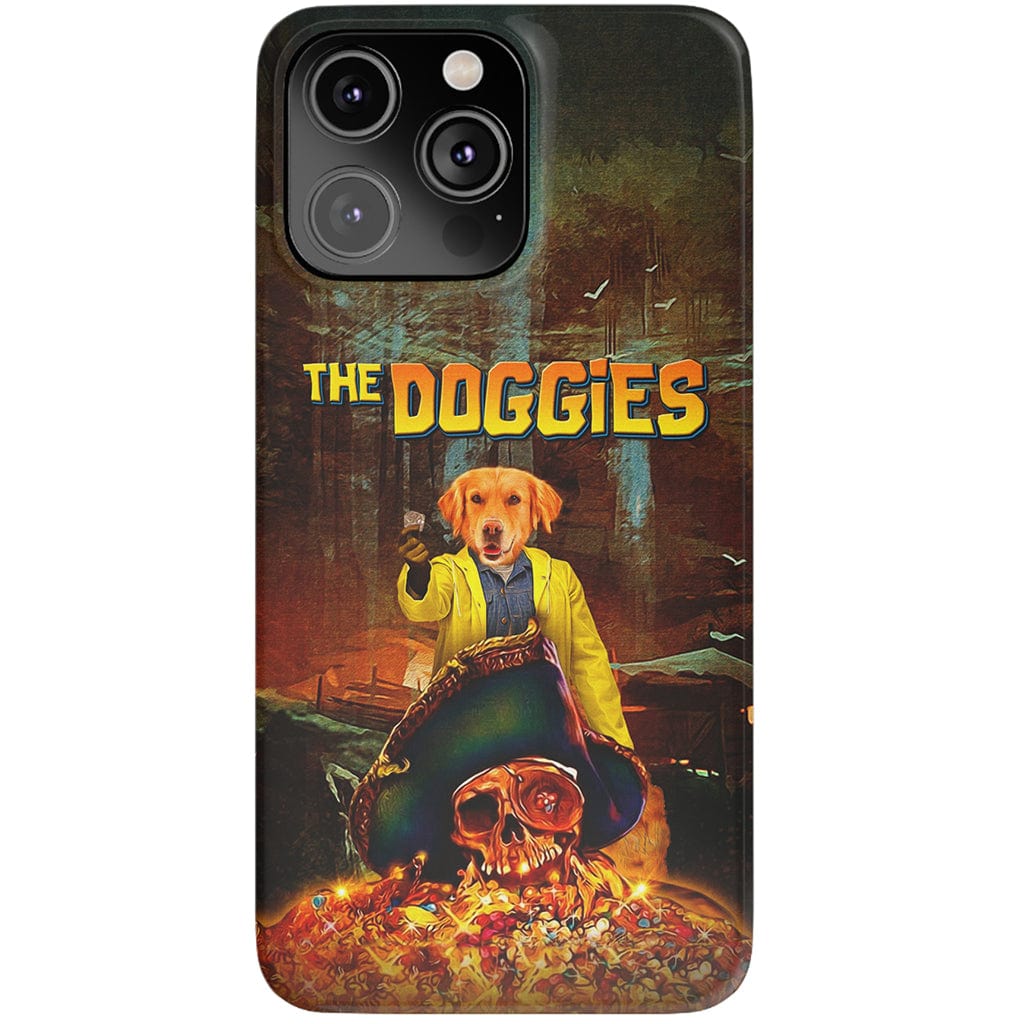 &#39;The Doggies&#39; Personalized Phone Case