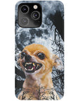 'The Fierce Wolf' Personalized Phone Case