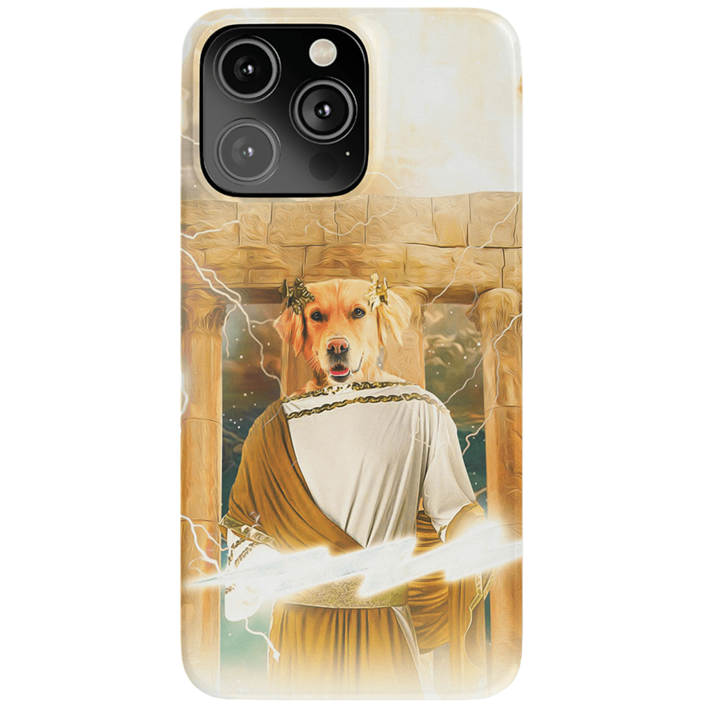 &#39;Zeus Doggo&#39; Personalized Phone Case