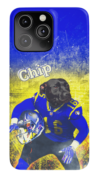 &#39;Los Angeles Doggos&#39; Personalized Phone Case