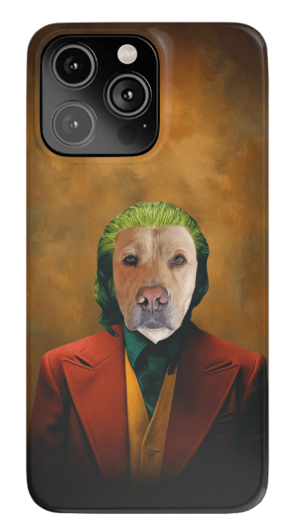 &#39;Joker Doggo&#39; Personalized Phone Case