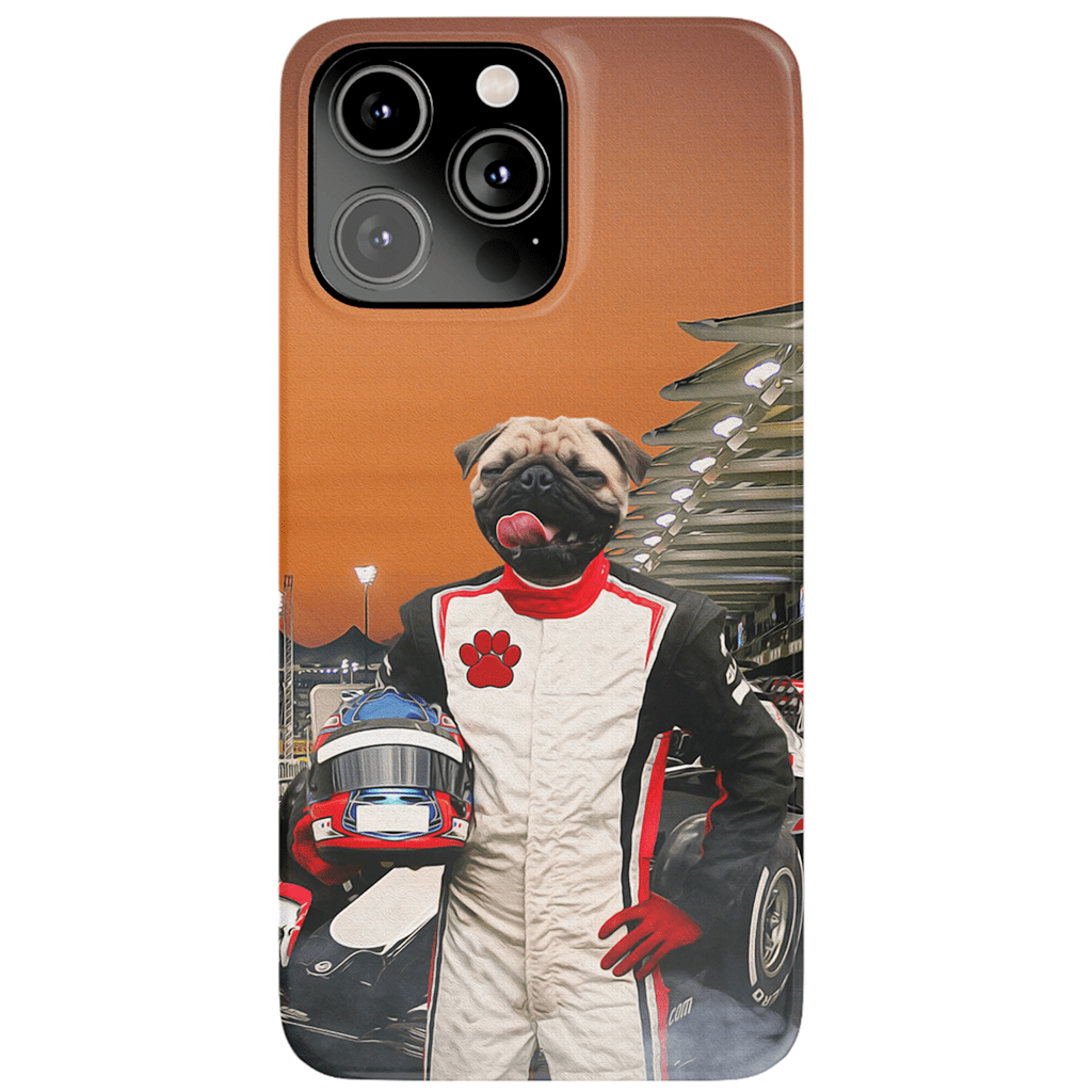 &#39;F1-Paw&#39; Personalized Phone Case