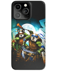 'Teenage Mutant Ninja Doggos' Personalized 2 Pet Phone Case