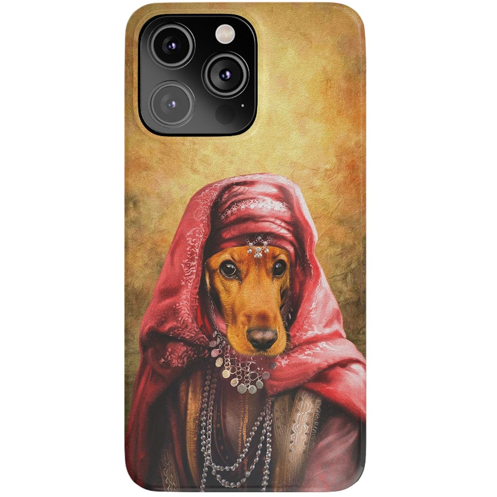 &#39;The Persian Princess&#39; Personalized Phone Case