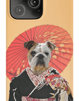 Funda para móvil personalizada 'Memorias de Doggeisha'