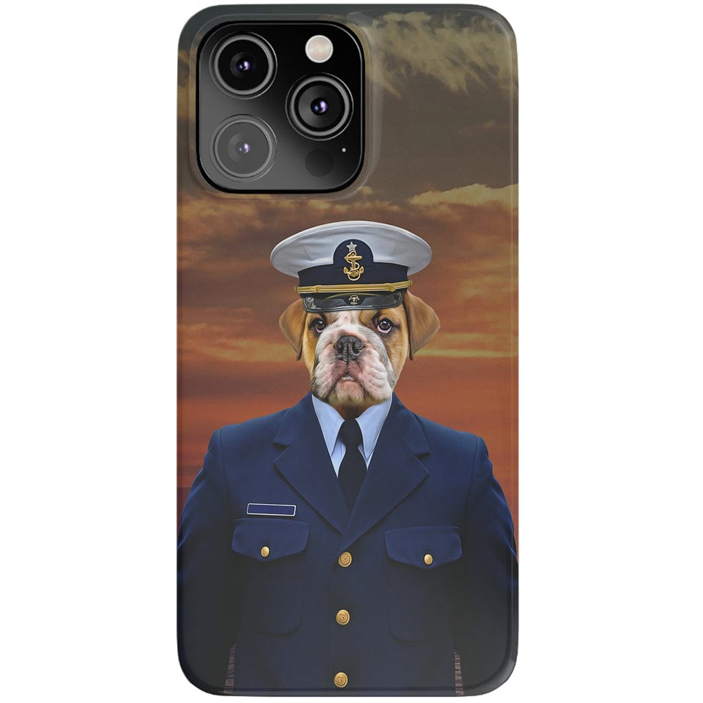 &#39;The Coast Guard&#39; Personalized Phone Case