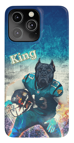 &#39;Jacksonville Doggos&#39; Personalized Phone Case