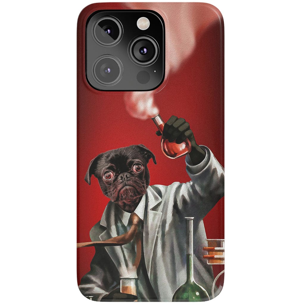 &#39;The Mad Scientist&#39; Personalized Phone Case