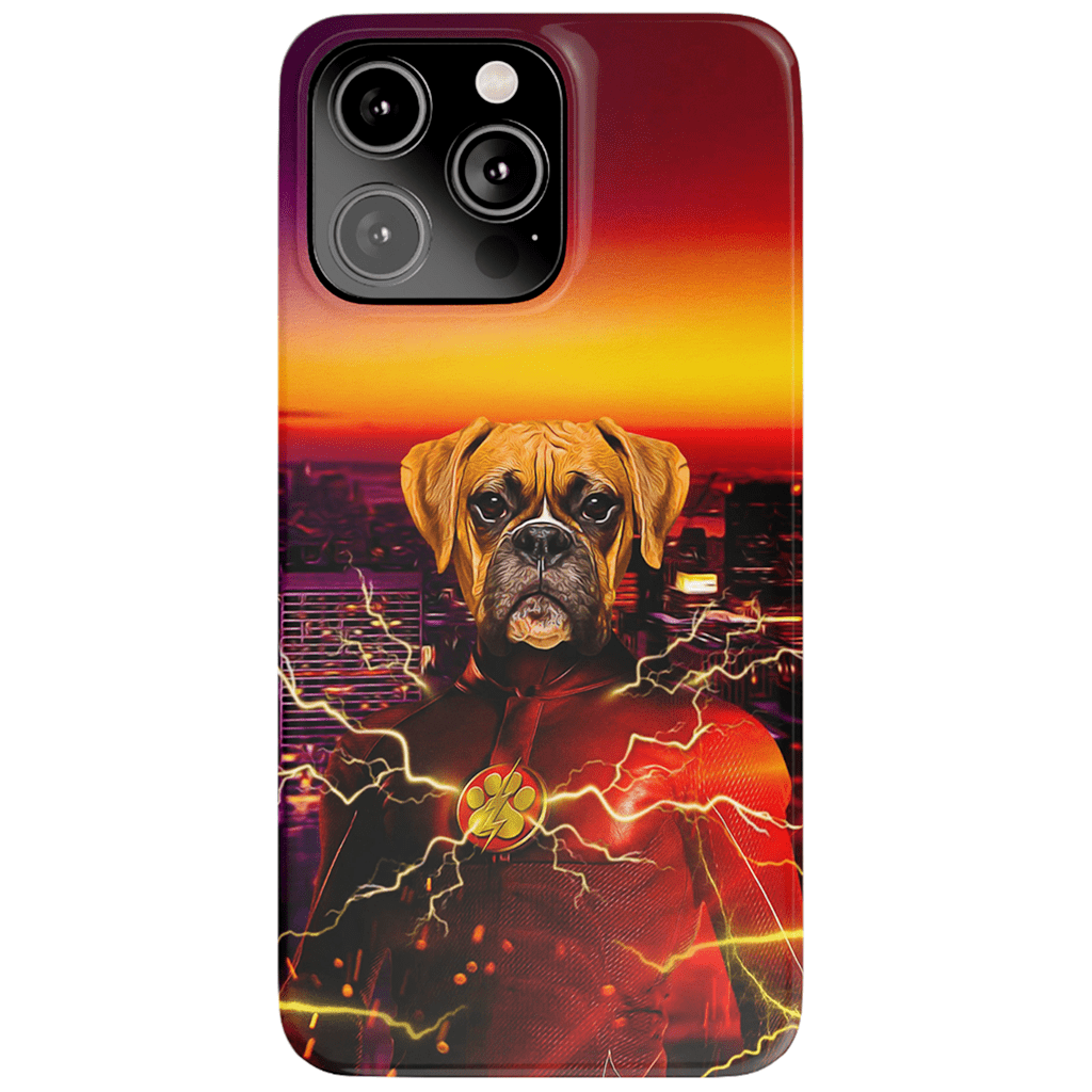 &#39;Flash Doggo&#39; Personalized Phone Case