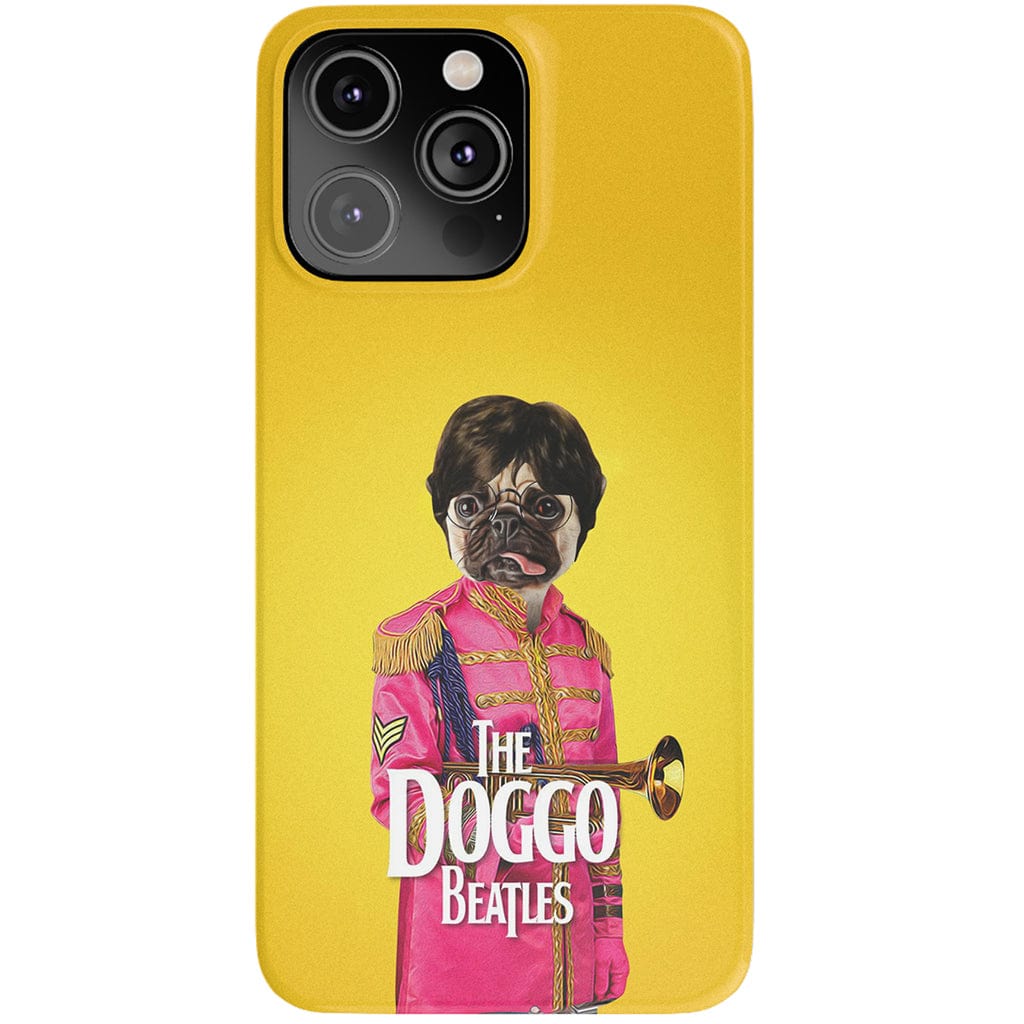 &#39;The Doggo Beatles&#39; Personalized 2 Pet Phone Case