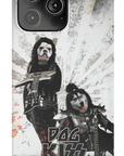 'Kiss Doggos' Personalized 2 Pet Phone Case