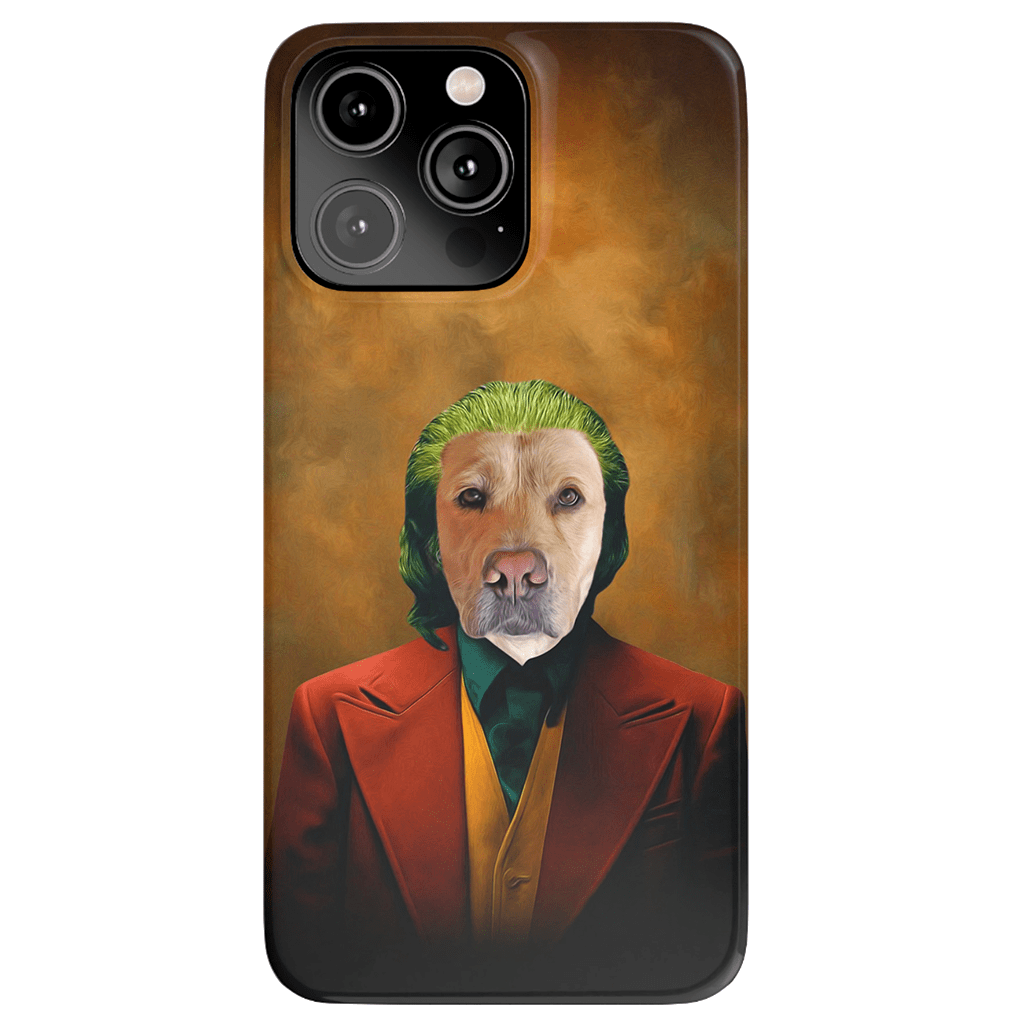 &#39;Joker Doggo&#39; Personalized Phone Case