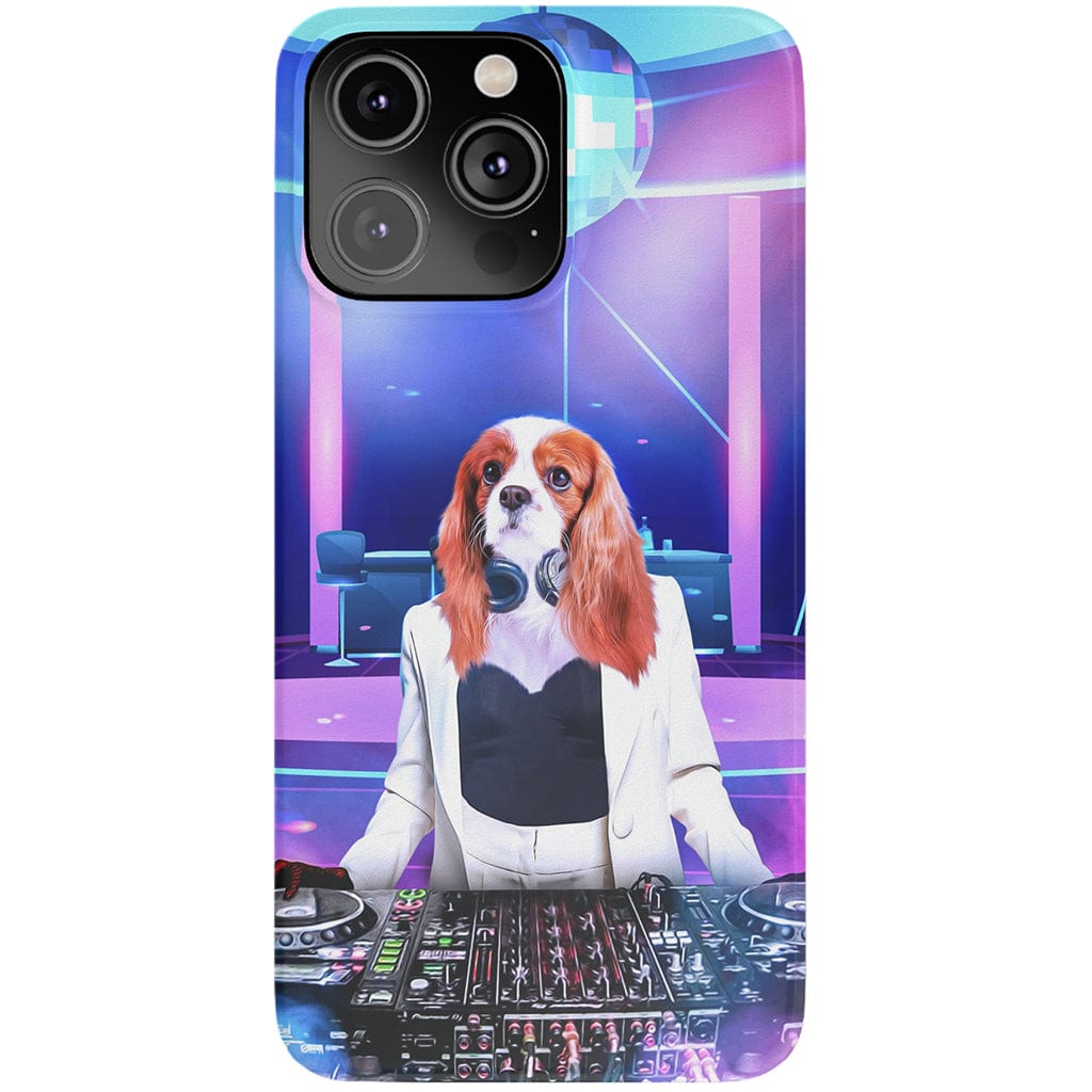 &#39;The Female DJ&#39; Personalized Phone Case