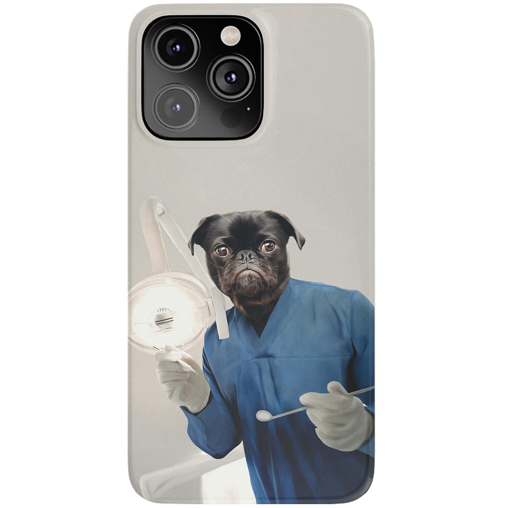 &#39;The Dentist&#39; Personalized Phone Case