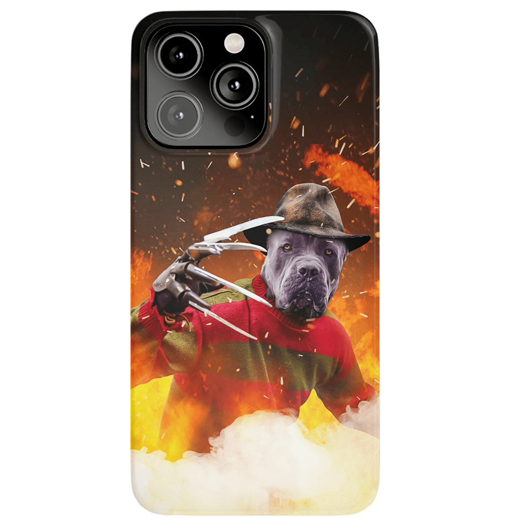 &#39;Freddy Woofer&#39; Personalized Phone Case