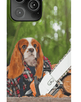 'Lumberwoman' Personalized Phone Case