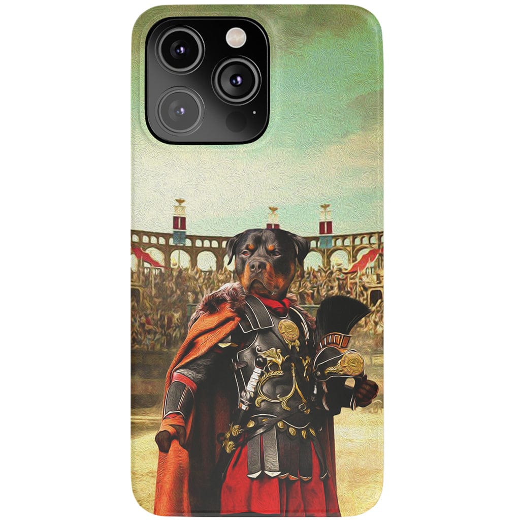 &#39;The Gladiator&#39; Personalized Phone Case