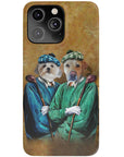 'The Golfers' Personalized 2 Pet Phone Case