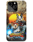 'Street Doggos 2' Personalized 2 Pet Phone Case