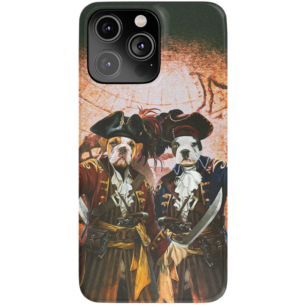 &#39;The Pirates&#39; Personalized 2 Pet Phone Case