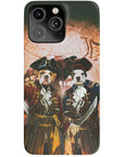 'The Pirates' Personalized 2 Pet Phone Case