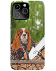 'Lumberwoman' Personalized Phone Case