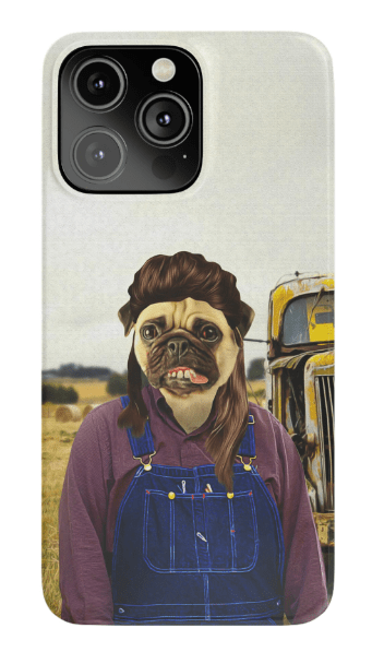 &#39;Hillbilly&#39; Personalized Phone Case