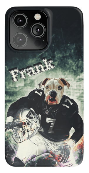 &#39;Oakland Doggos&#39; Personalized Phone Case