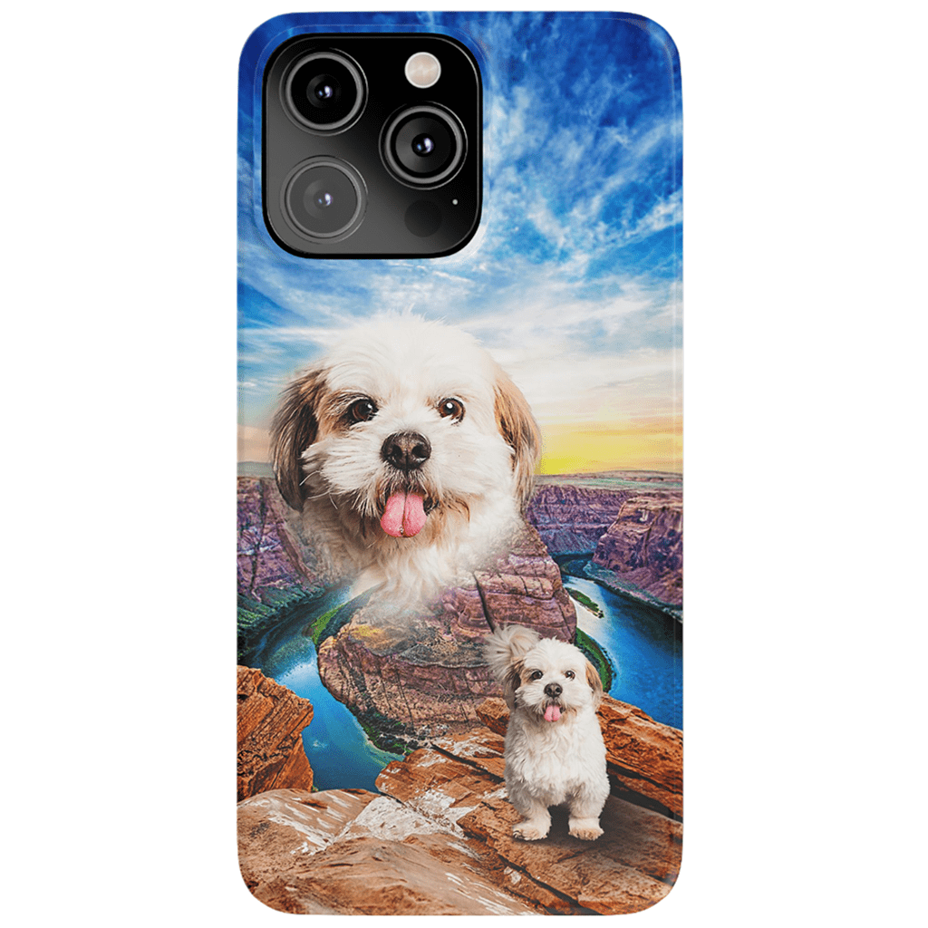 &#39;Majestic Canyon&#39; Personalized Pet Phone Cases