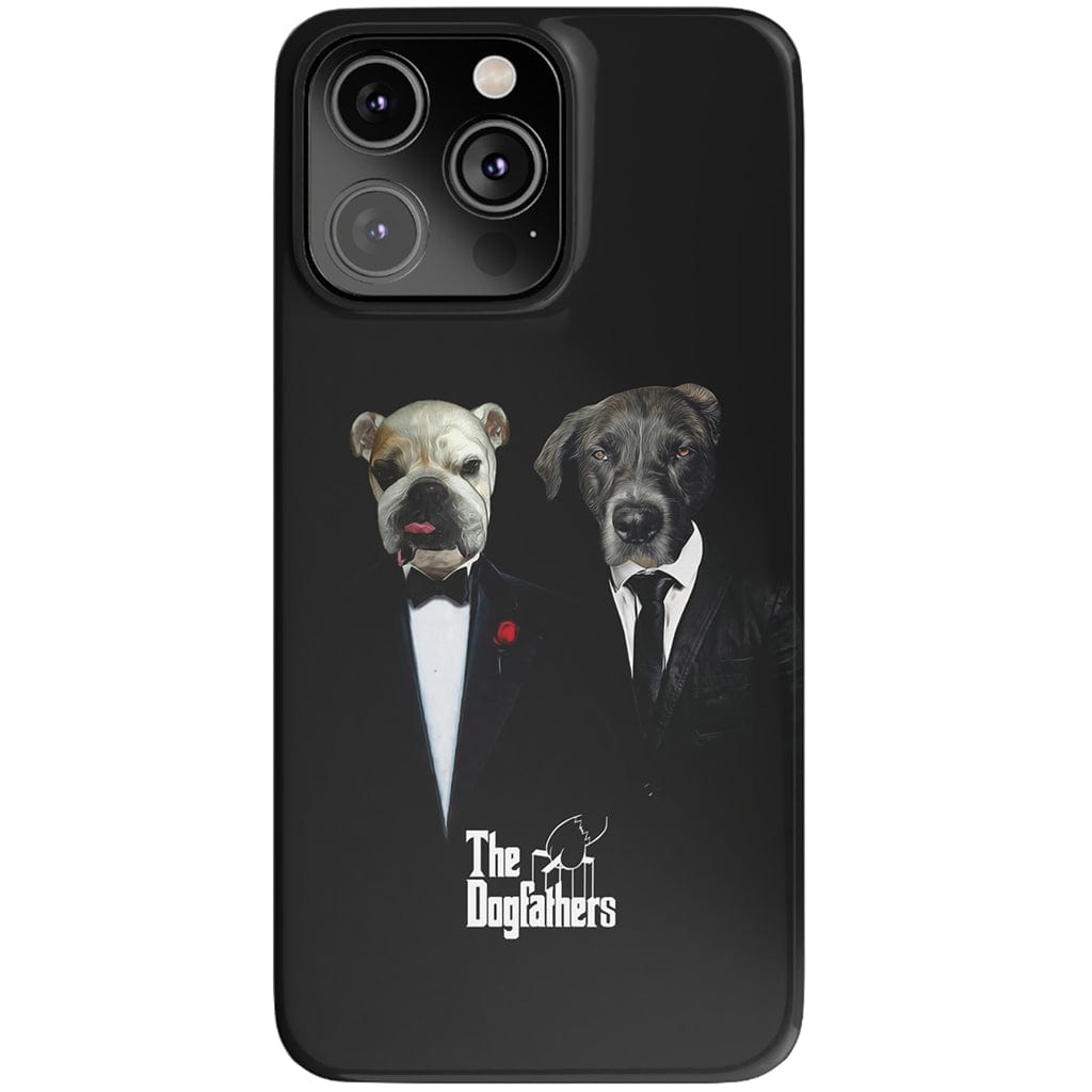 &#39;The Dogfathers&#39; Personalized 2 Pet Phone Case