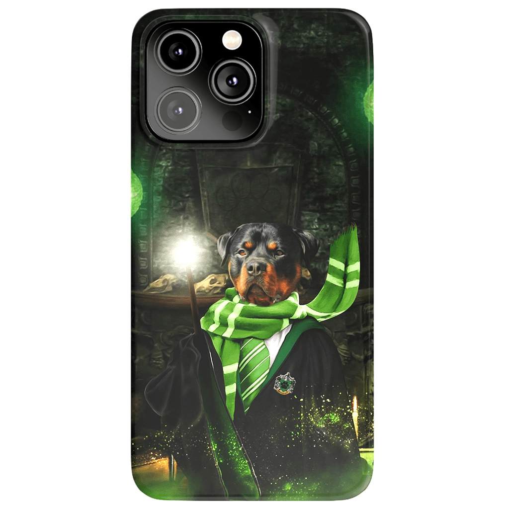 &#39;Harry Dogger (Slytherawr)&#39; Personalized Phone Case