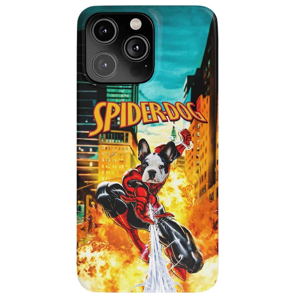 &#39;SpiderPaw&#39; Personalized Phone Case