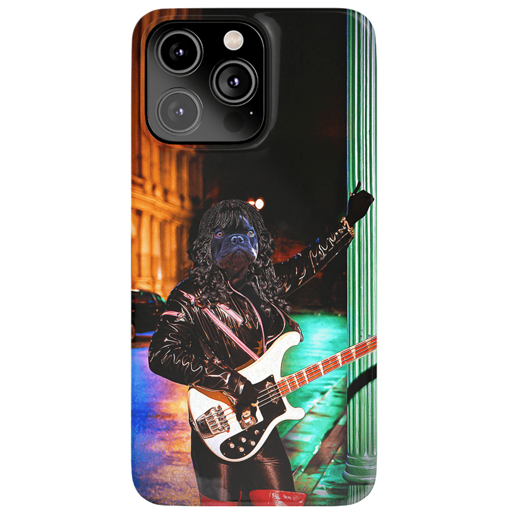 &#39;Lick James&#39; Personalized Phone Case