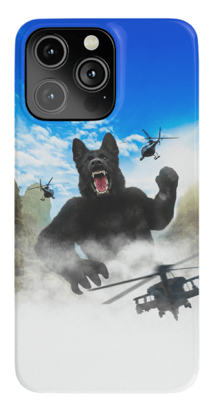 &#39;Kong-Dogg&#39; Personalized Phone Case