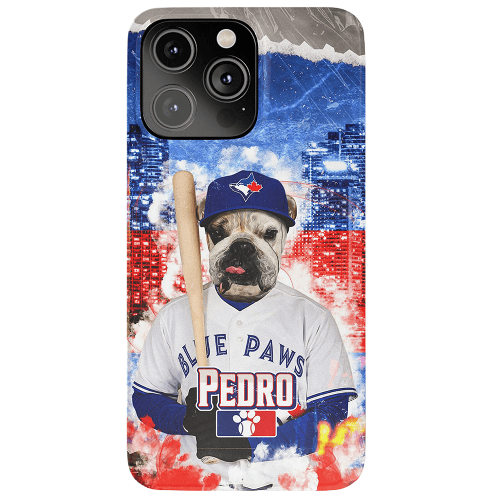 &#39;Toronto Blue Doggs&#39; Personalized Phone Case