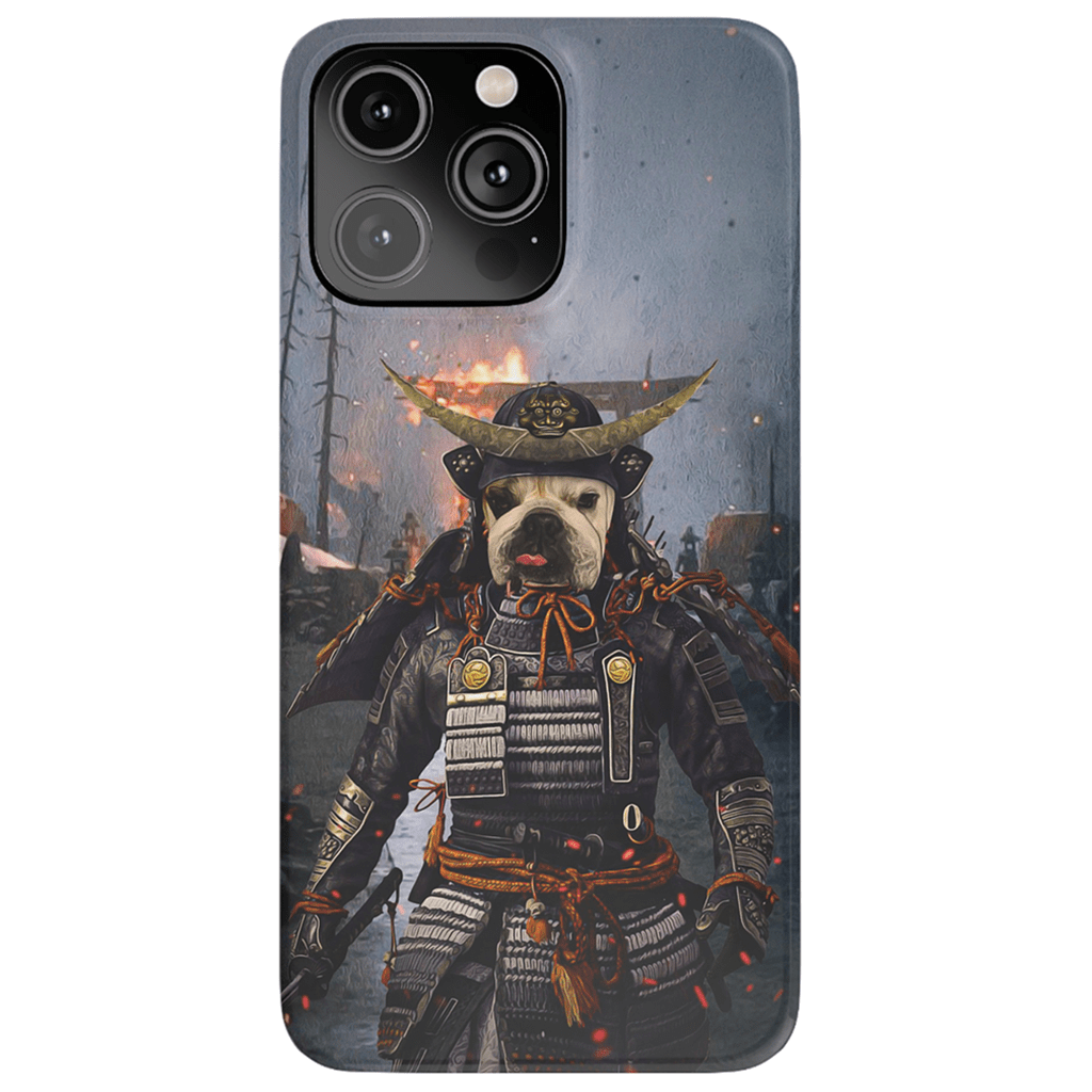 &#39;The Samurai&#39; Personalized Phone Case