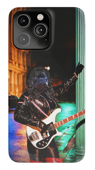 &#39;Lick James&#39; Personalized Phone Case