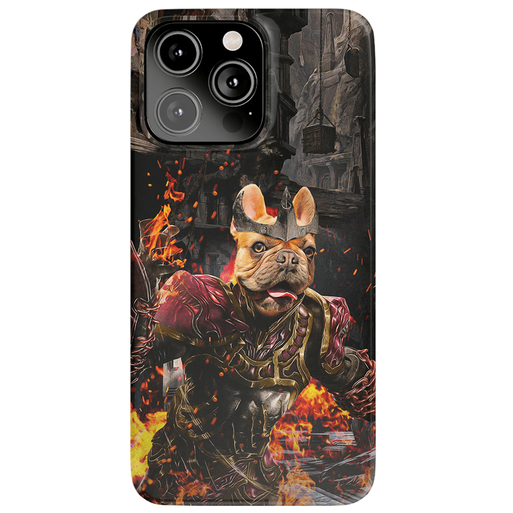 &#39;Hades Doggo&#39; Personalized Phone Case