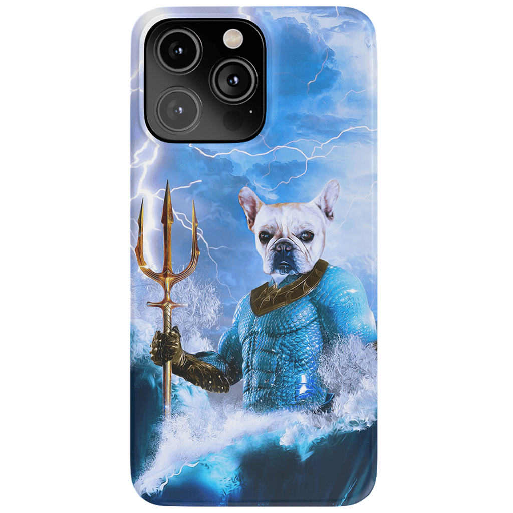 &#39;Pawseidon&#39; Personalized Phone Case