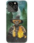 'The Wizard' Personalized Phone Case