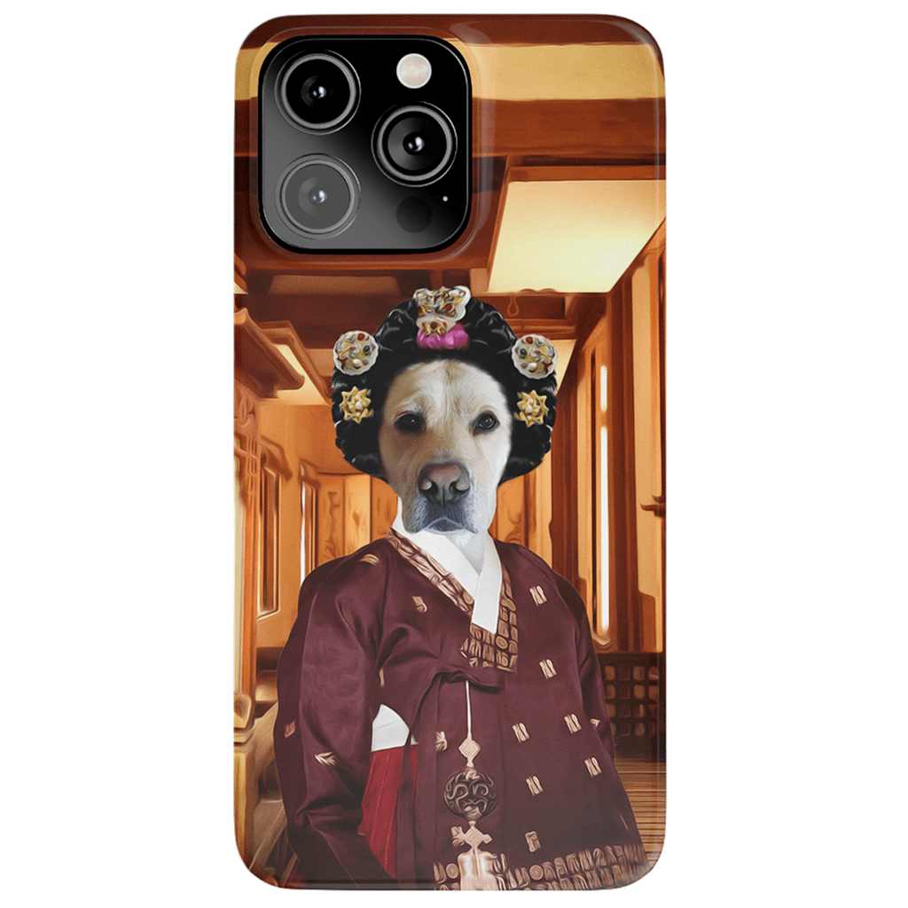 &#39;The Asian Empress&#39; Personalized Phone Case